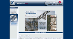 Desktop Screenshot of handlaeufe.info