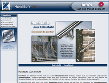 Tablet Screenshot of handlaeufe.info